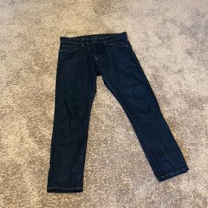 EUC Lucky Brand Slim Fit Dark Wash Jeans